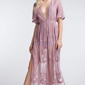 Honey Punch Maxi Dress